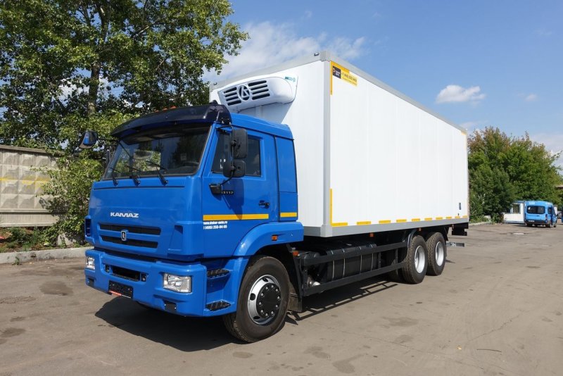 КАМАЗ 65115 фургон изотермический