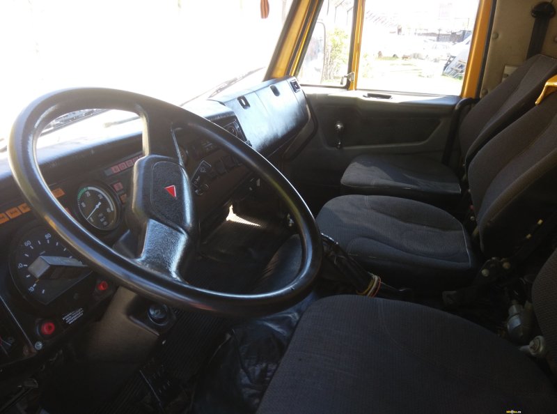 КАМАЗ 4308 со спальником