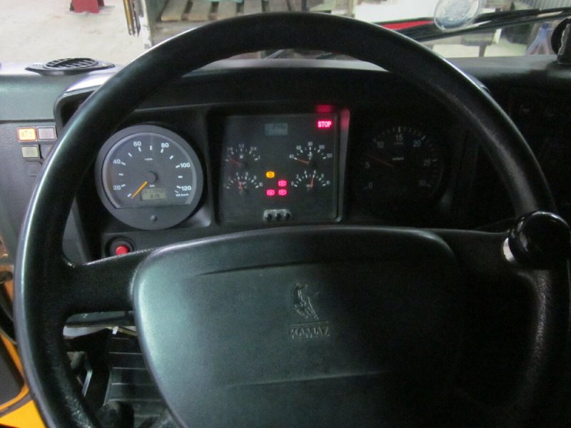 КАМАЗ 4308 интерьер