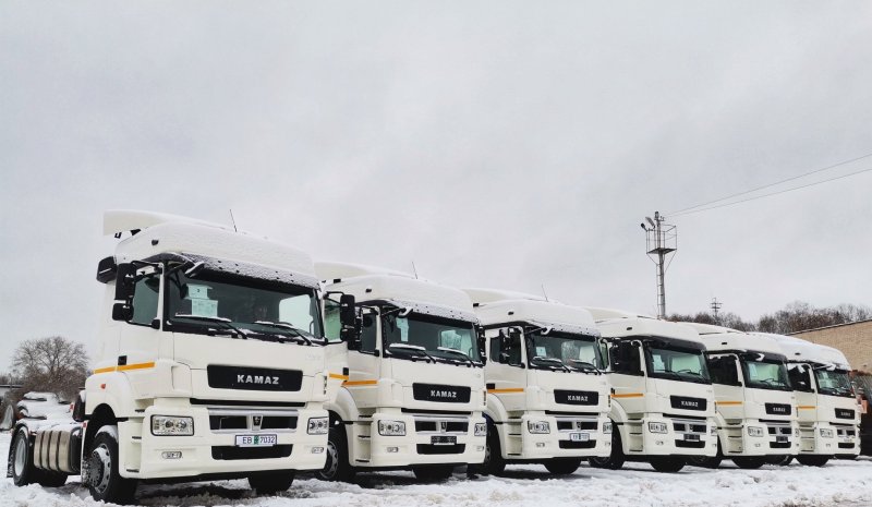 Магистральные тягачи КАМАЗ 5490