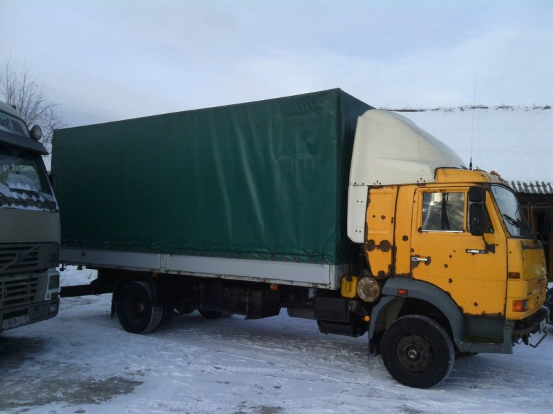 КАМАЗ 4308 евро 2
