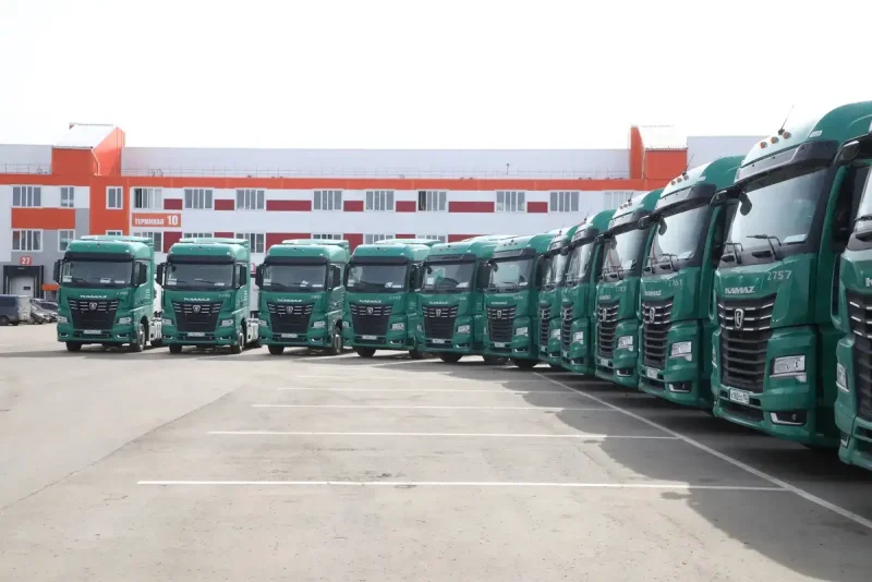 КАМАЗ 54901 ИТЕКО