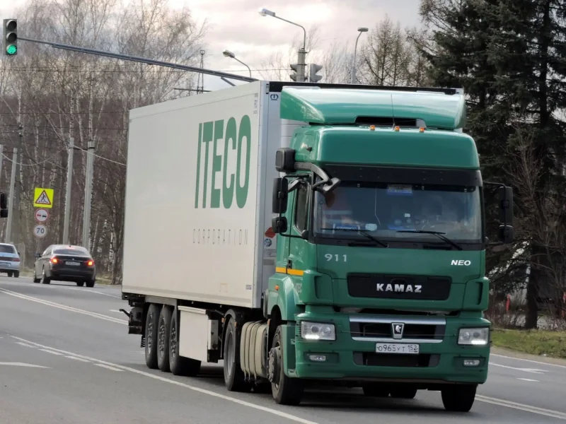 КАМАЗ 54901 ИТЕКО
