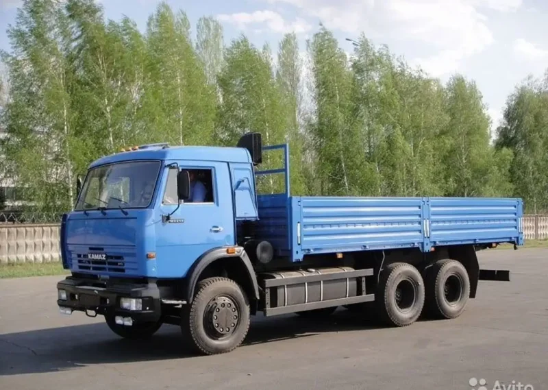 КАМАЗ 53215 бортовой