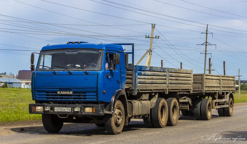 КАМАЗ 53215 бортовой новый