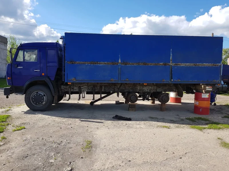 КАМАЗ 53215 бортовой