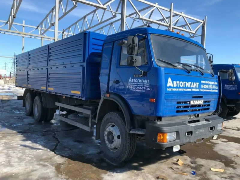 КАМАЗ 53215 евро 2 зерновоз