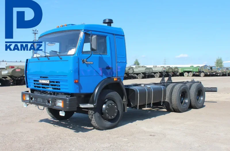 КАМАЗ 53215 бортовой