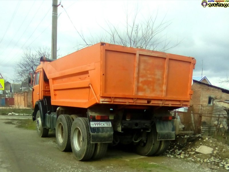 Задний борт КАМАЗ 55111
