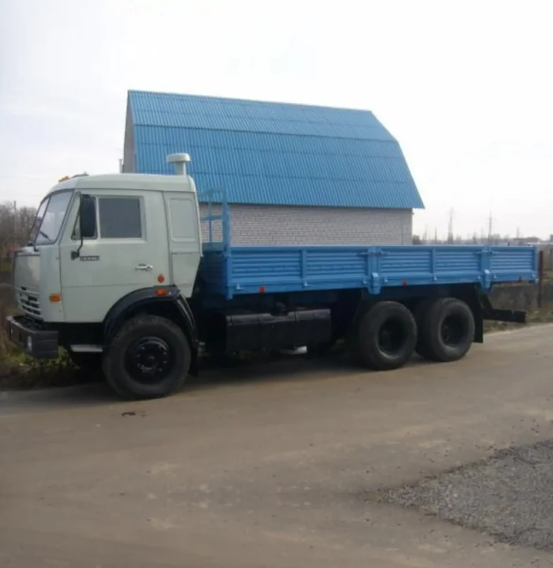 КАМАЗ 53215 евро 1
