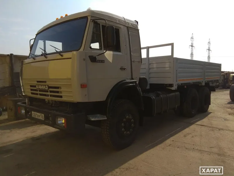 КАМАЗ 53215 бортовой