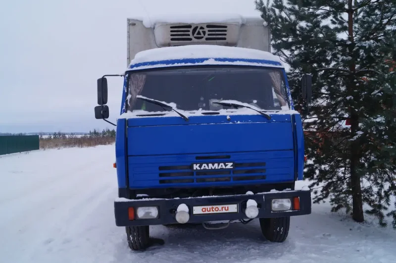 КАМАЗ 53215 бортовой зерновоз