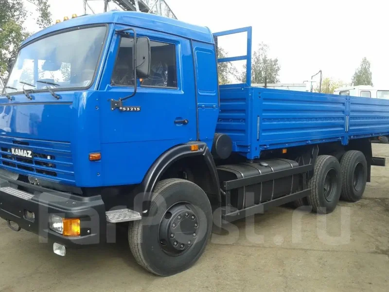 КАМАЗ 53215 бортовой