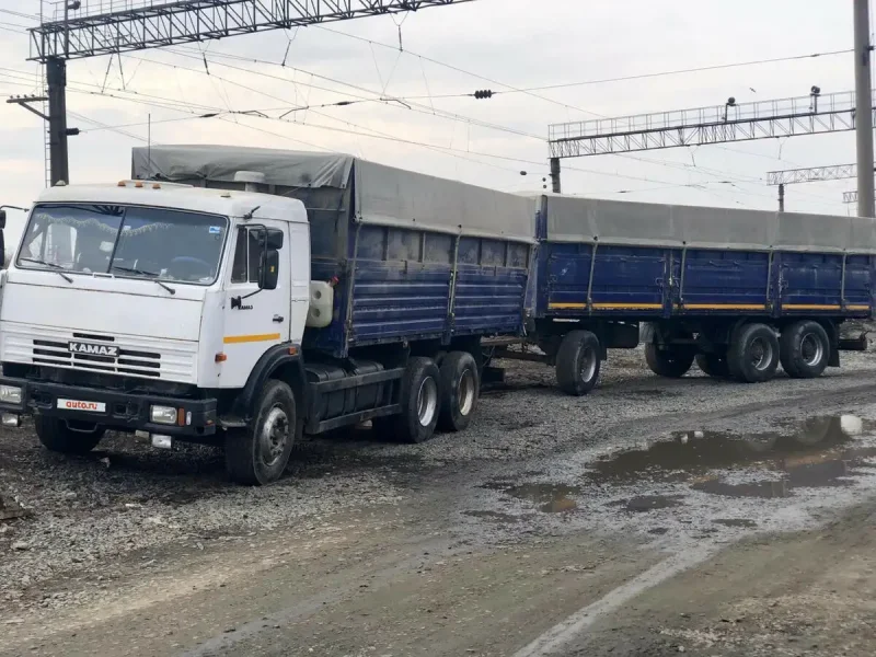 Новый КАМАЗ 53215
