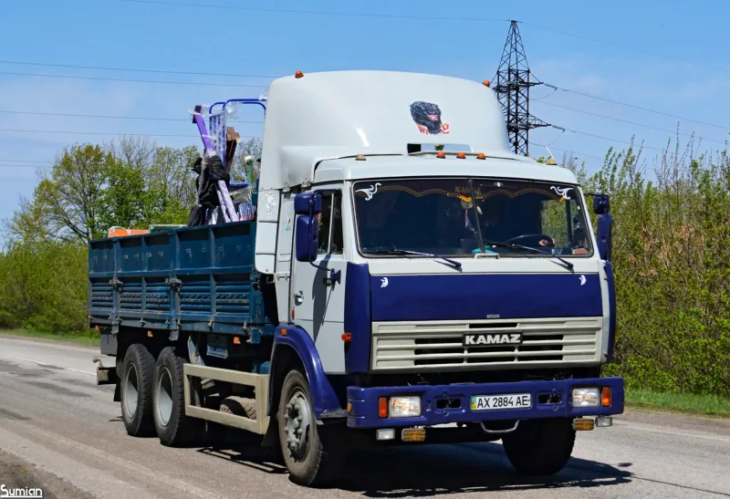 КАМАЗ-53215 (6х4)