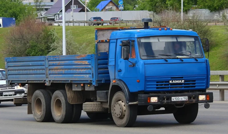 КАМАЗ 53215 бортовой