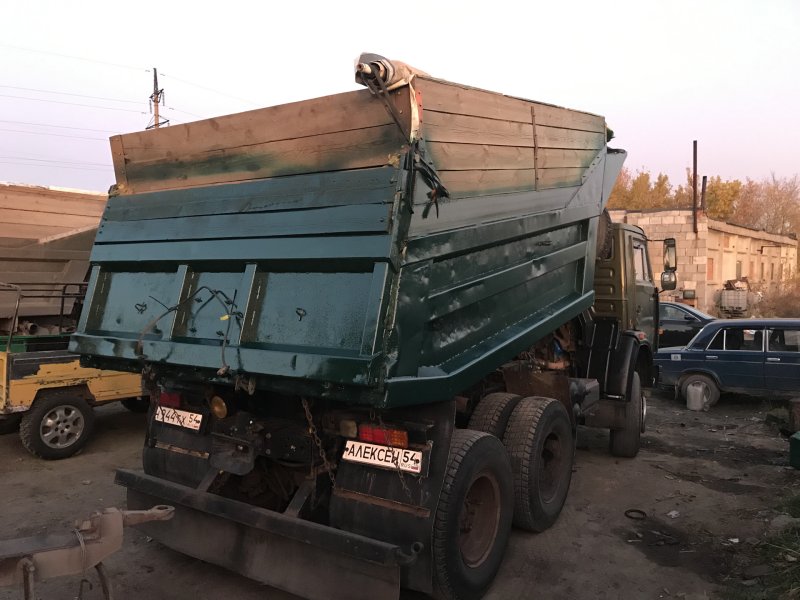 Кузов КАМАЗ 55111