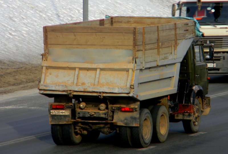 Кузов КАМАЗ 55111