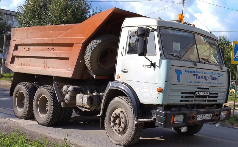 Кузов самосвала КАМАЗ 55111