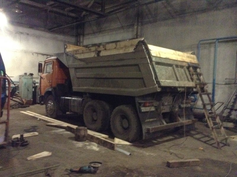 Боковой борт на КАМАЗ 5511