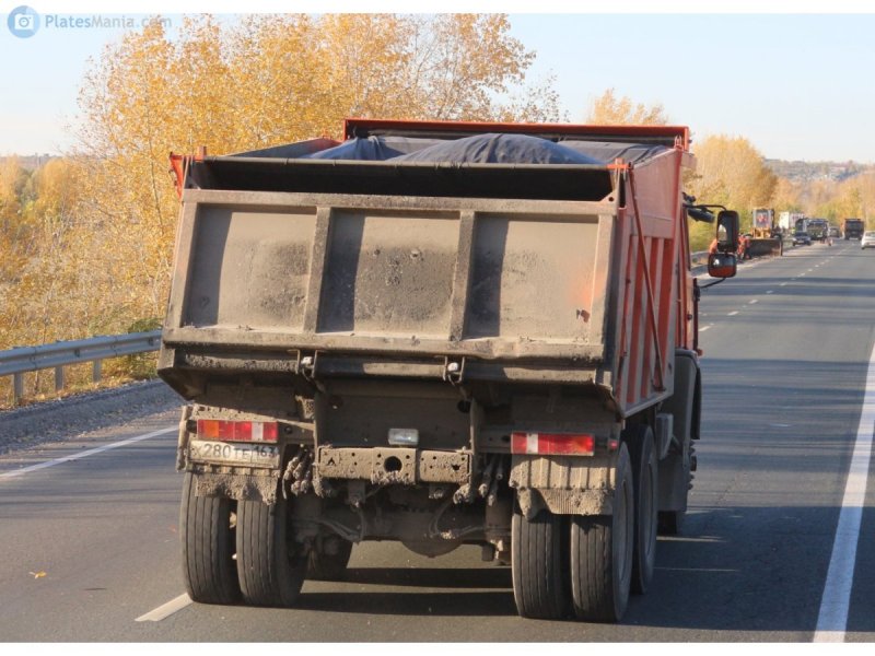 КАМАЗ 55111 мусоровоз