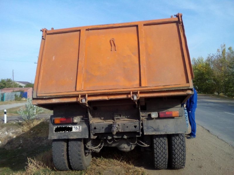 Задний борт самосвала 65115