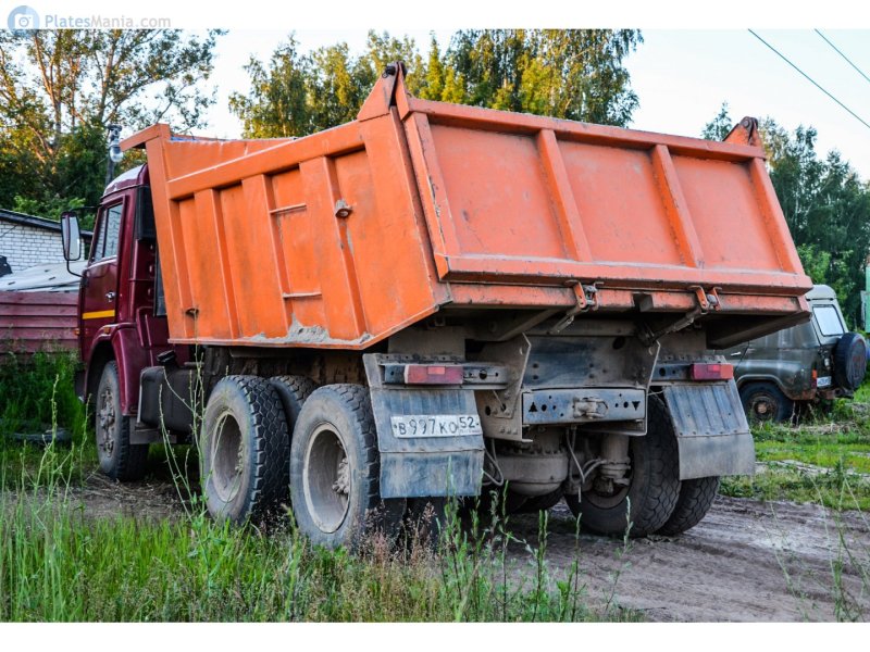 КАМАЗ 55111 задние