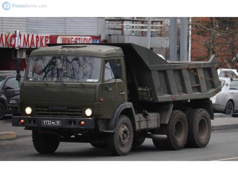КАМАЗ 65115 зад