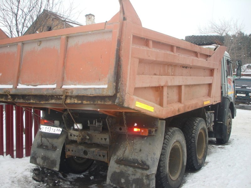 Задний борт КАМАЗ 5511