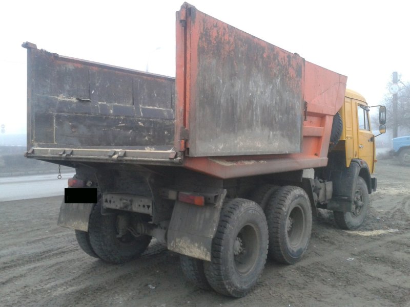 КАМАЗ 5511 сзади