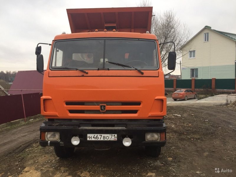 КАМАЗ 55111 15 самосвал