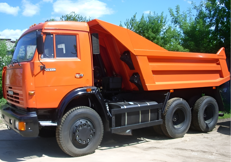 Кузов самосвала КАМАЗ 55111