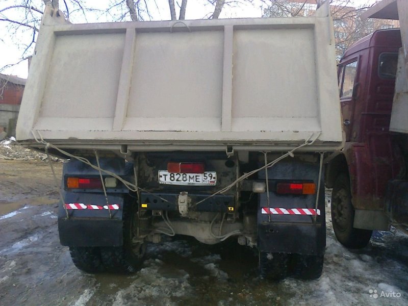 КАМАЗ 55111 самосвал
