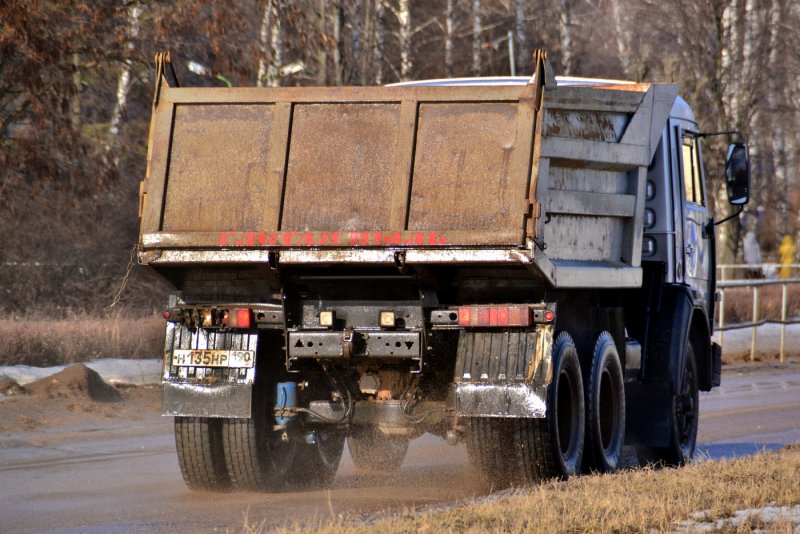 КАМАЗ 5511 военный