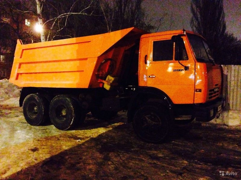 КАМАЗ самосвал 55111 евро 2