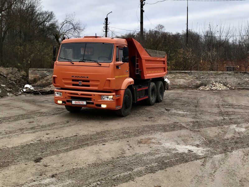 КАМАЗ 55111 евро 2