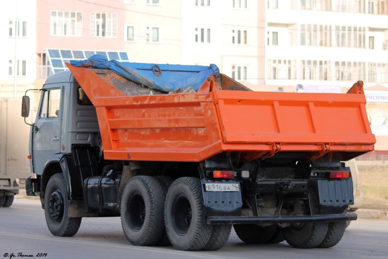 Задний борт КАМАЗ 5511