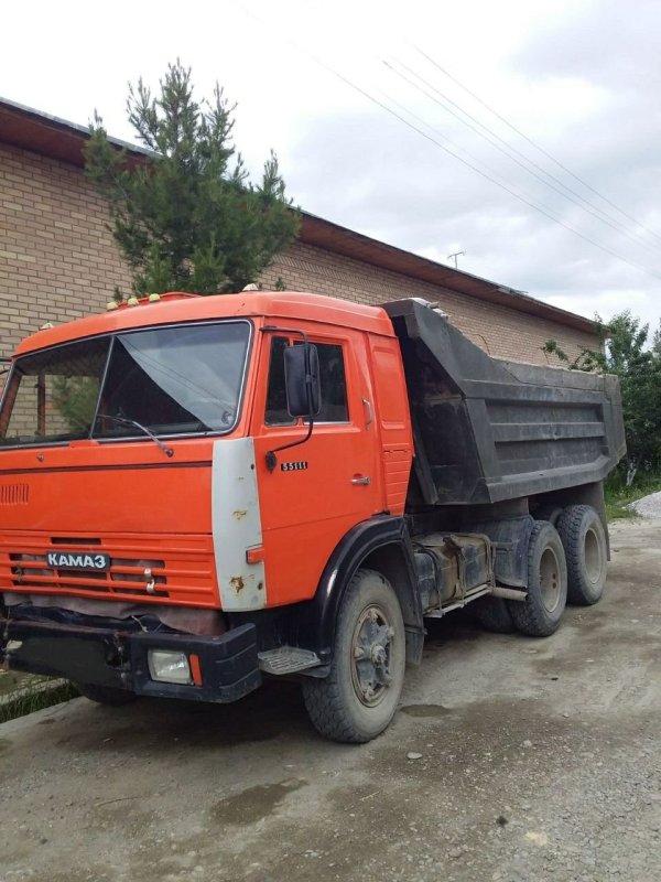 КАМАЗ 55111-02