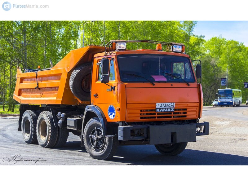 КАМАЗ 55111-02