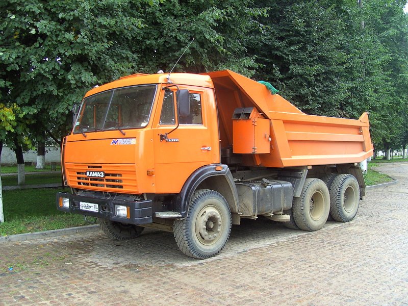 КАМАЗ самосвал 55111 евро 2