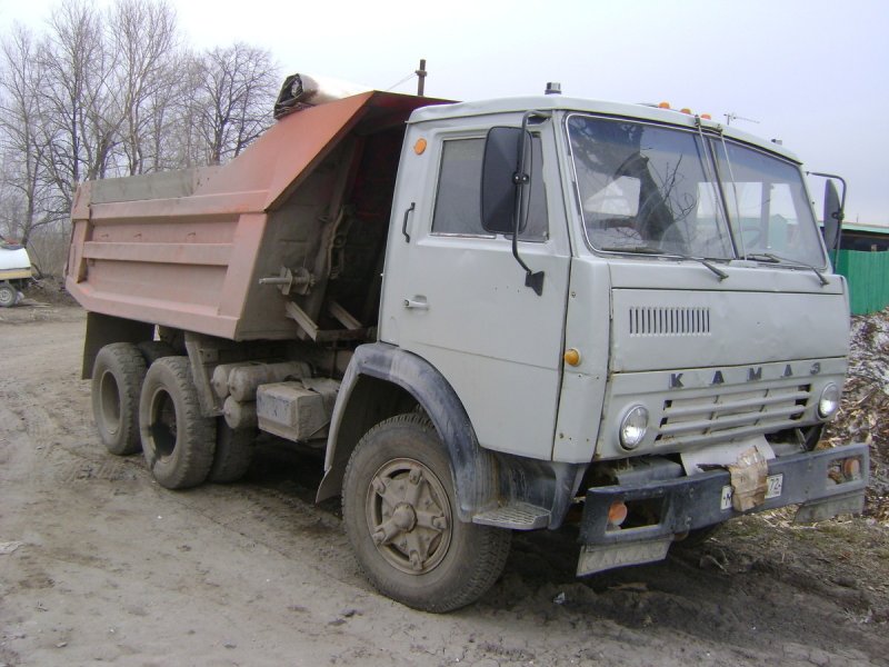 КАМАЗ 55111 самосвал