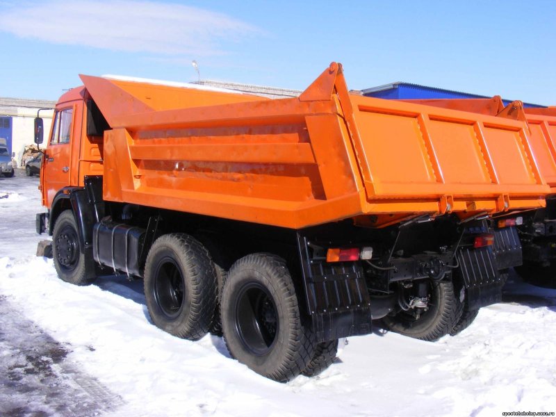 КАМАЗ самосвал 55111 евро 2