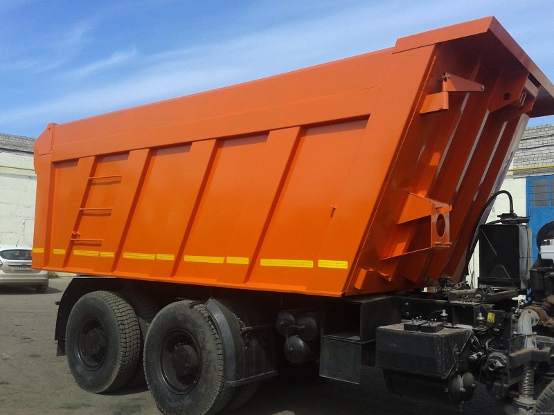 Кузов самосвала КАМАЗ 6520