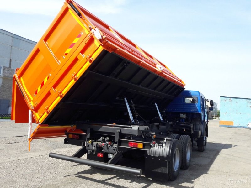 КАМАЗ 68901е самосвал