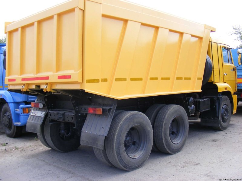 КАМАЗ 65116 самосвал 16 куб