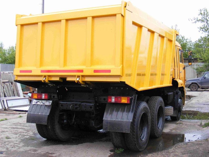 КАМАЗ 65115 самосвал с бортами