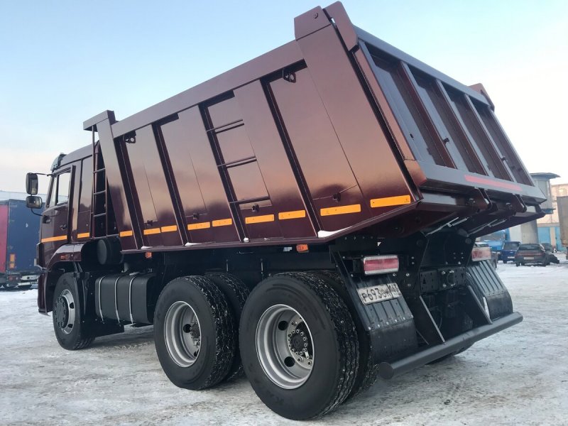 Кузов КАМАЗ 65115