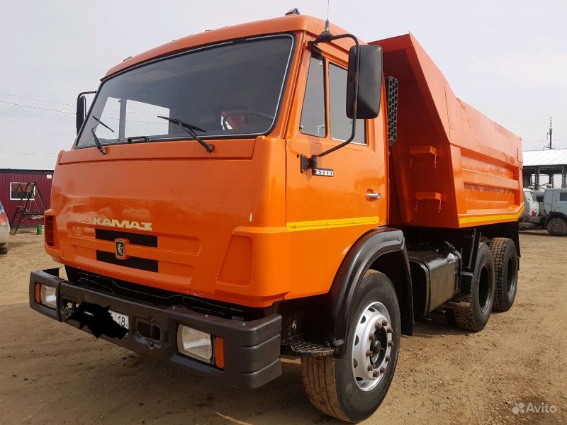 КАМАЗ 55111 евро 1