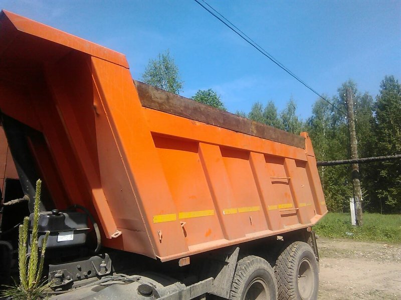 КАМАЗ 65115 борт