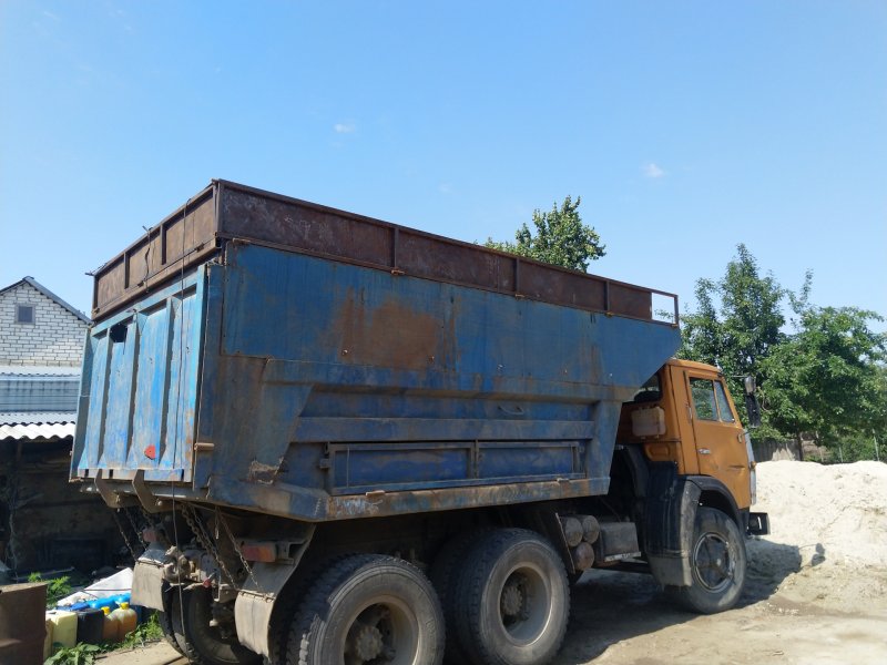 КАМАЗ 5511 самосвал зерновоз